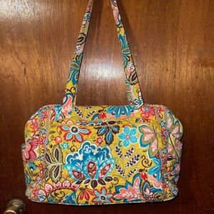 Vera Bradley Yellow Floral Baby Bag